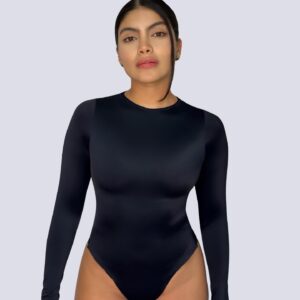 BODY BASICO MANGA LARGA