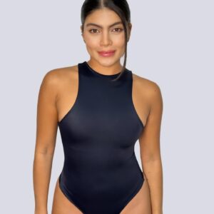 BODY BASICO MANGA SISA CON CIERRE