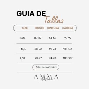 Guía de tallas