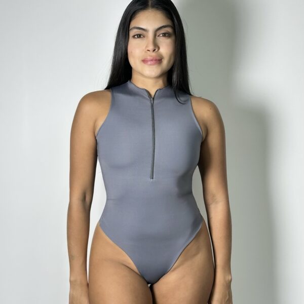 BODY MANGA SISA CON CIERRE